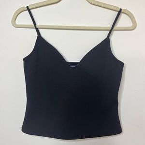 Black express tank top in size XS!